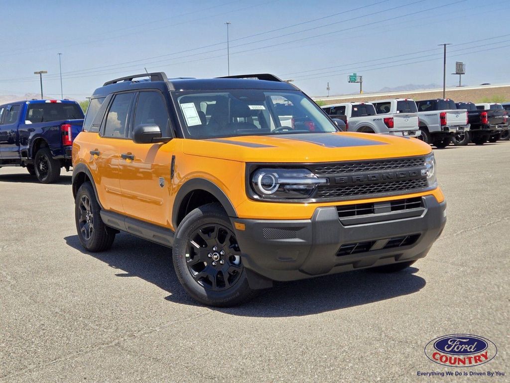 New 2026 Ford Bronco Sport Big Bend