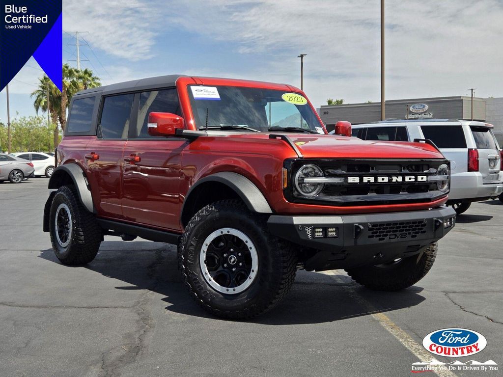 FORD BRONCO OUTER BANKS - 1