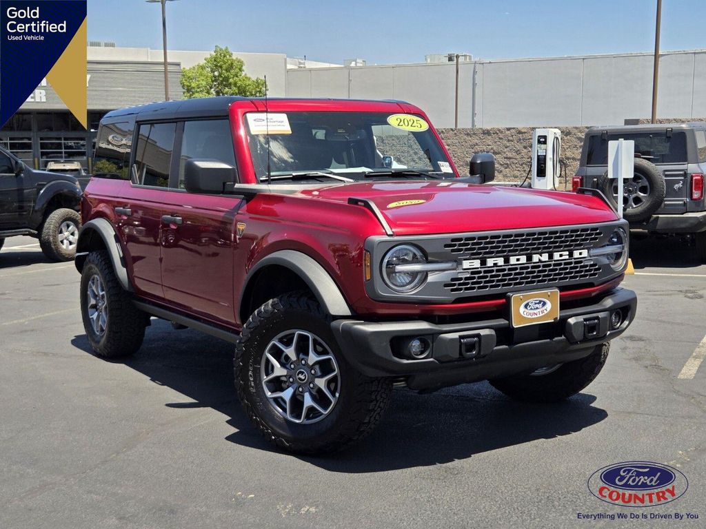 صورة 1 لـ 2025 FORD BRONCO BADLANDS