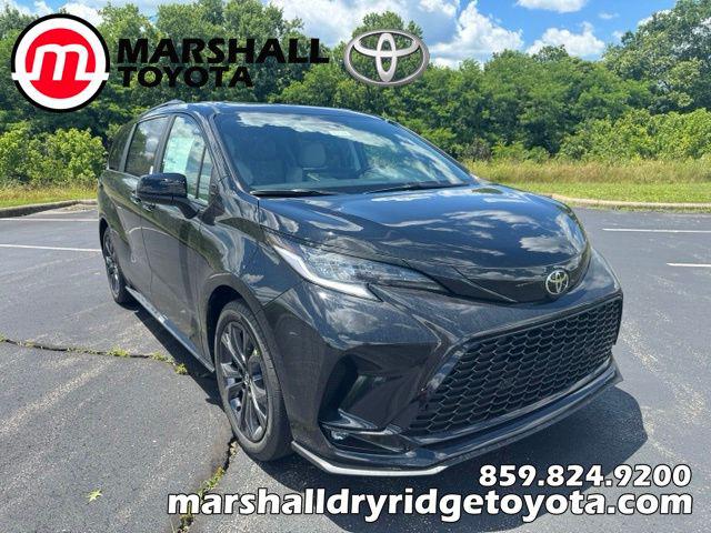 New 2026 Toyota Sienna XSE 7 Passenger