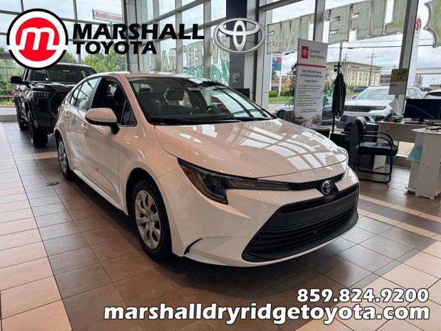 New 2026 Toyota Corolla LE