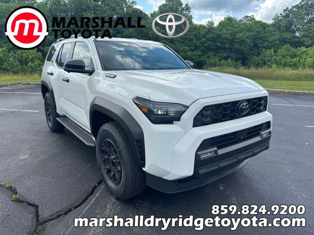 New 2026 Toyota 4Runner TRD Off Road Premium