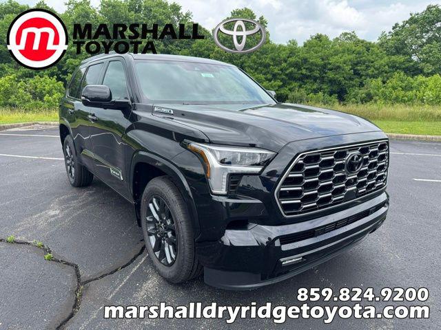 New 2026 Toyota Sequoia Platinum
