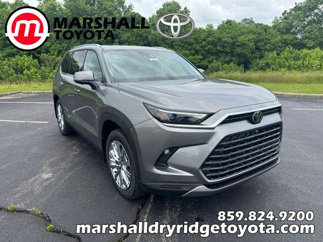New 2026 Toyota Grand Highlander Platinum
