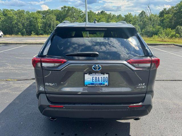 2022 Toyota RAV4 HYBRID XLE 照片 4