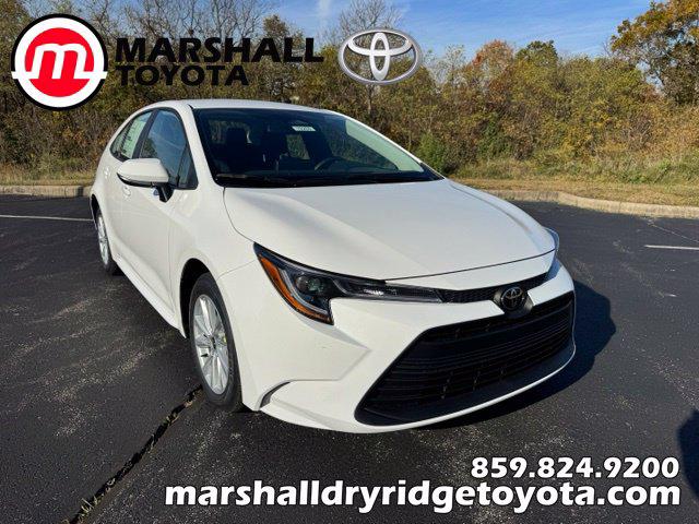 New 2027 Toyota Corolla LE