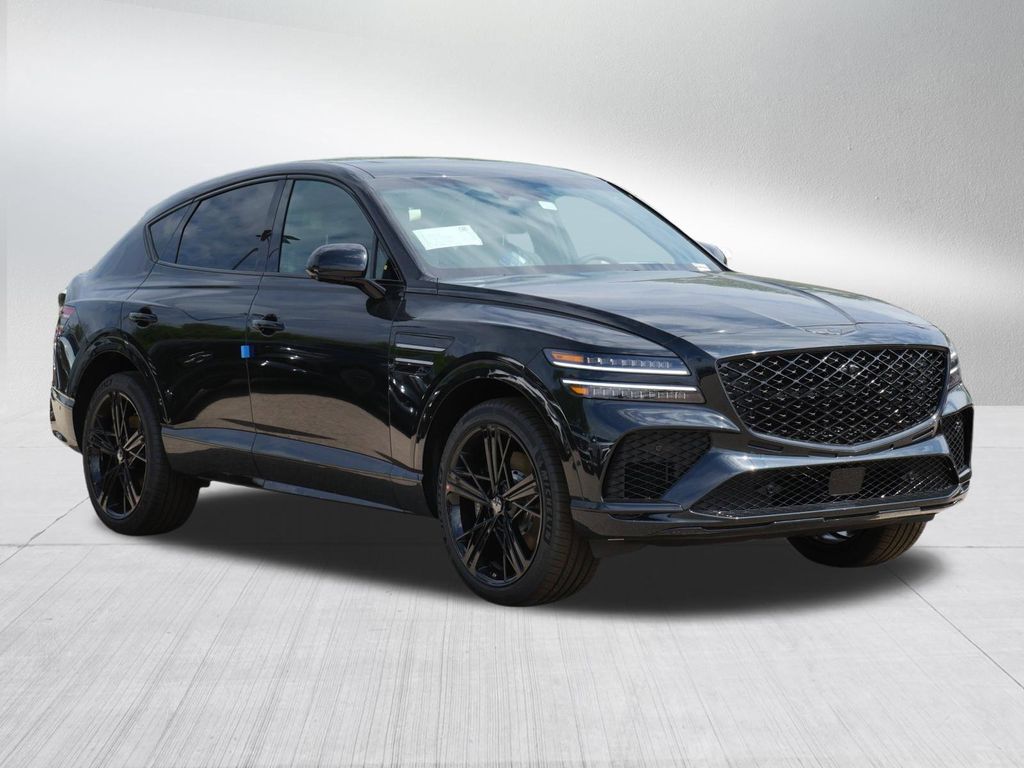 New 2026 Genesis GV80 Coupe 3.5T e-SC