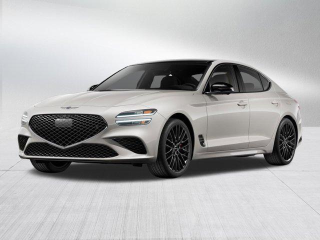 New 2026 Genesis G70 3.3T Prestige Graphite
