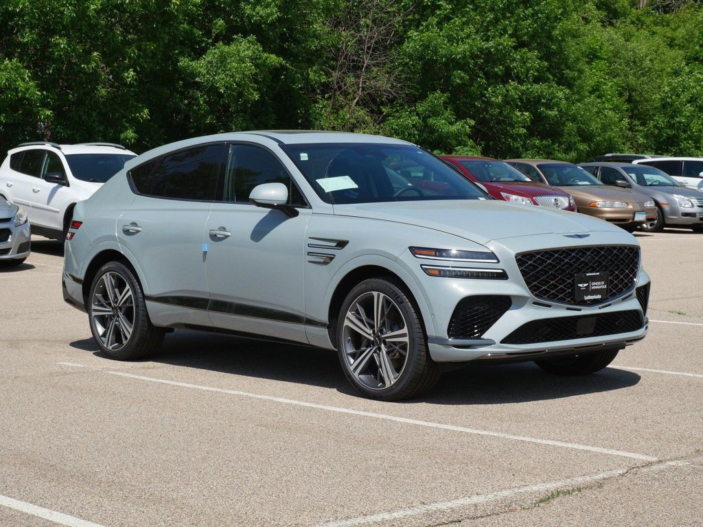 New 2026 Genesis GV80 Coupe 3.5T e-SC