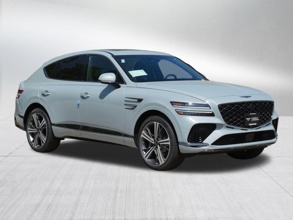 New 2026 Genesis GV80 Coupe 3.5T e-SC