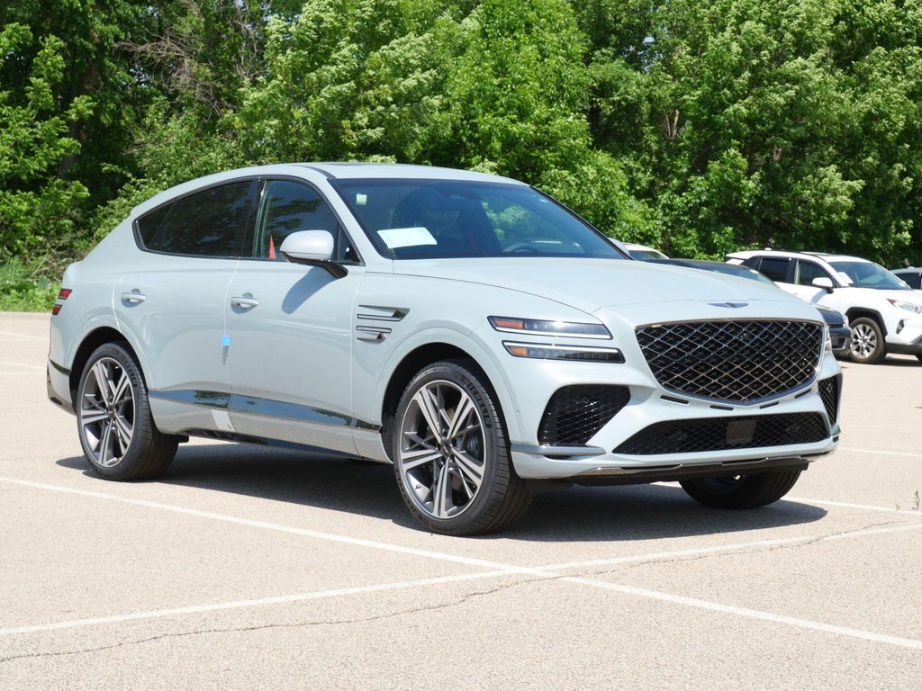 New 2026 Genesis GV80 Coupe 3.5T e-SC