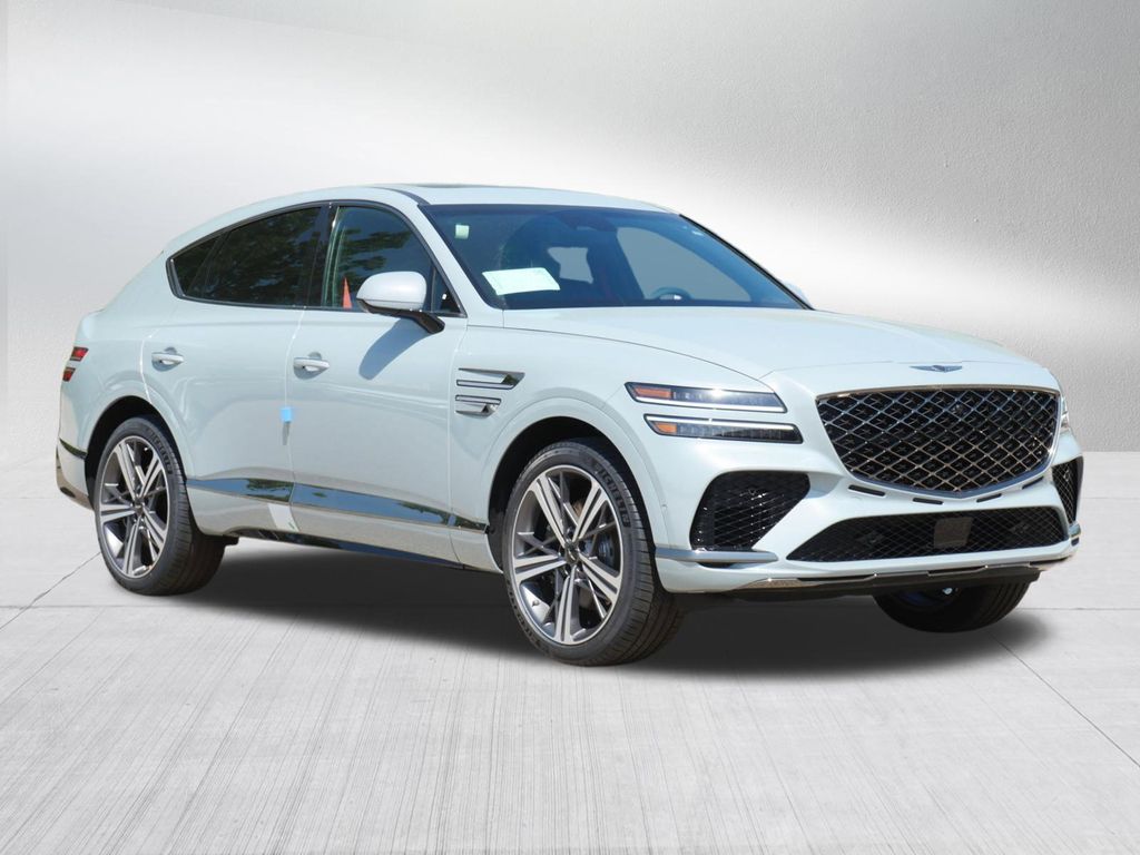 New 2026 Genesis GV80 Coupe 3.5T e-SC