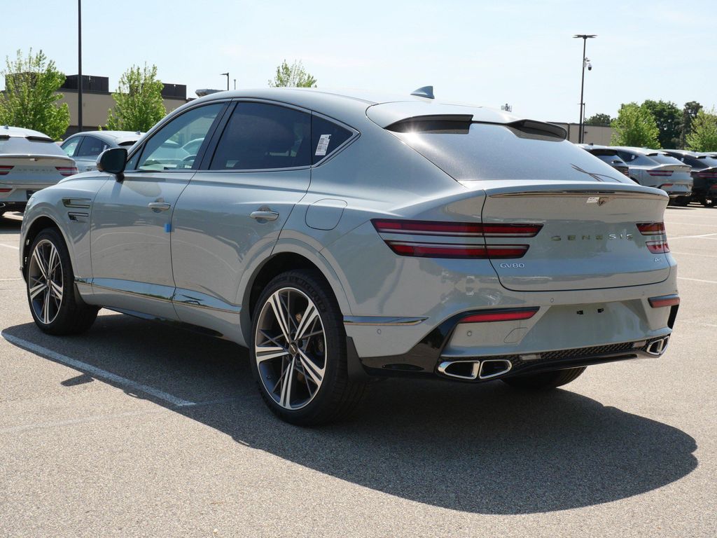 New 2026 Genesis GV80 Coupe 3.5T e-SC