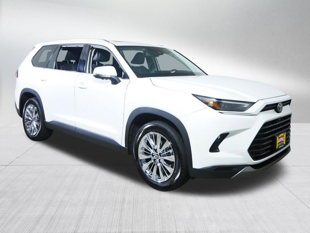 صورة 1 لـ 2024 Toyota GRAND HIGHLANDER PLATINUM