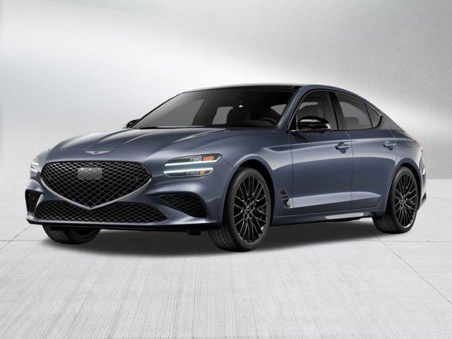 New 2026 Genesis G70 3.3T Prestige Graphite