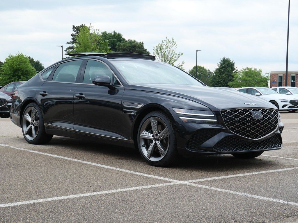 New 2026 Genesis G80 3.5T Sport Prestige AWD