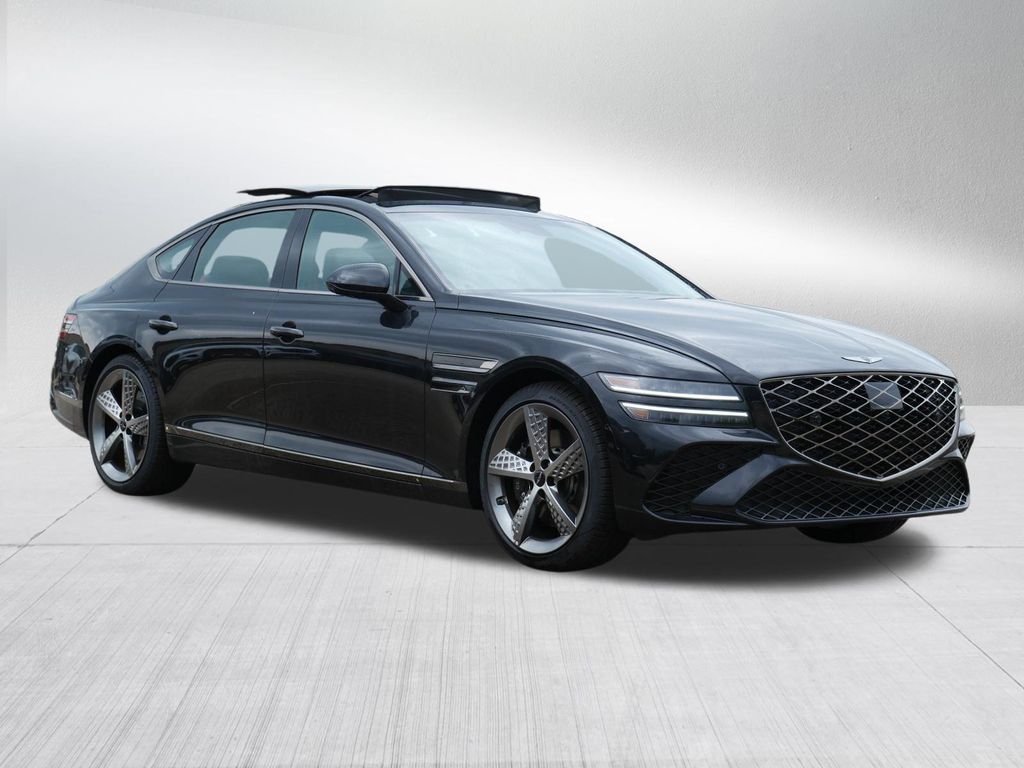 New 2026 Genesis G80 3.5T Sport Prestige AWD