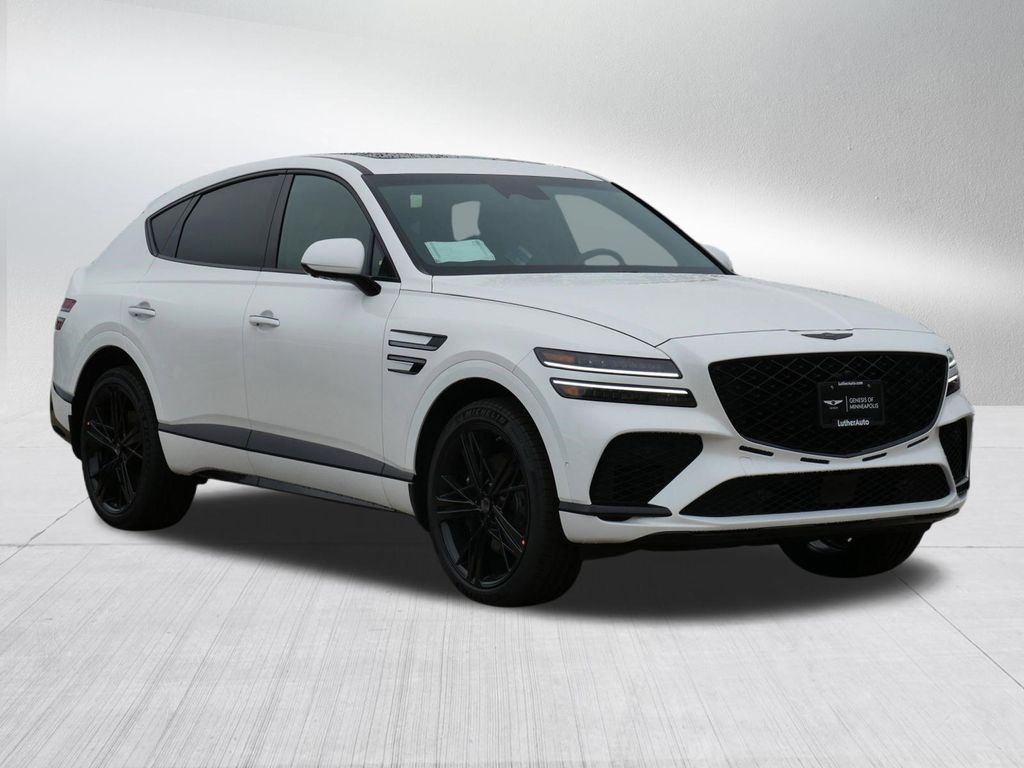 New 2026 Genesis GV80 Coupe 3.5T e-SC