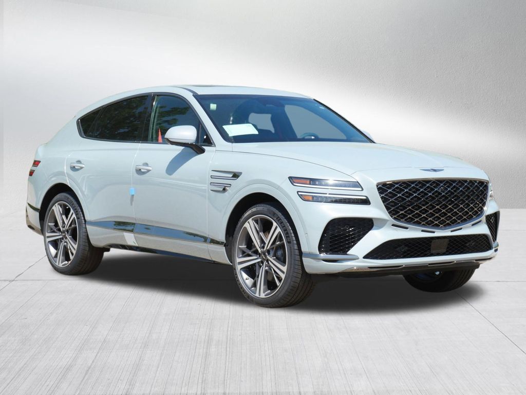 New 2026 Genesis GV80 Coupe 3.5T e-SC