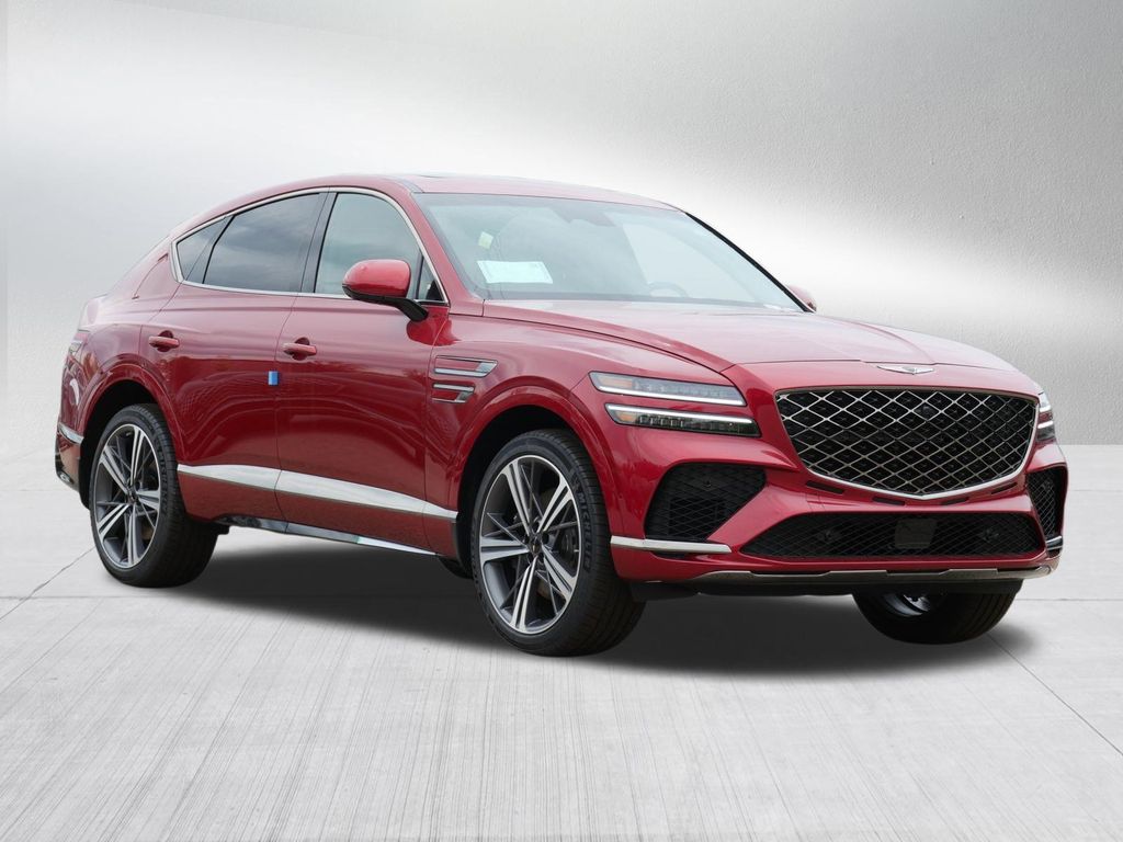 New 2026 Genesis GV80 Coupe 3.5T e-SC