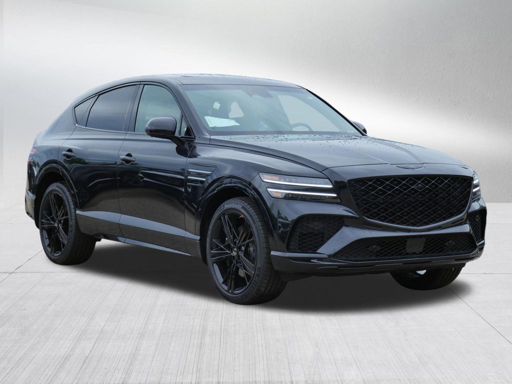 New 2026 Genesis GV80 Coupe 3.5T e-SC