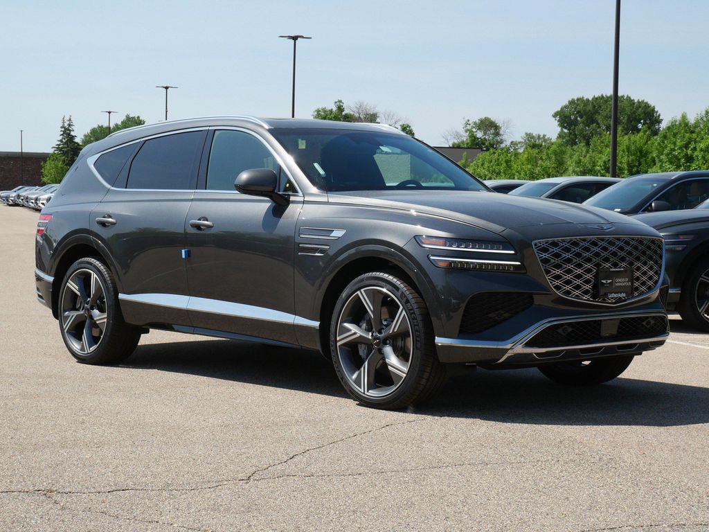 New 2026 Genesis GV80 3.5T