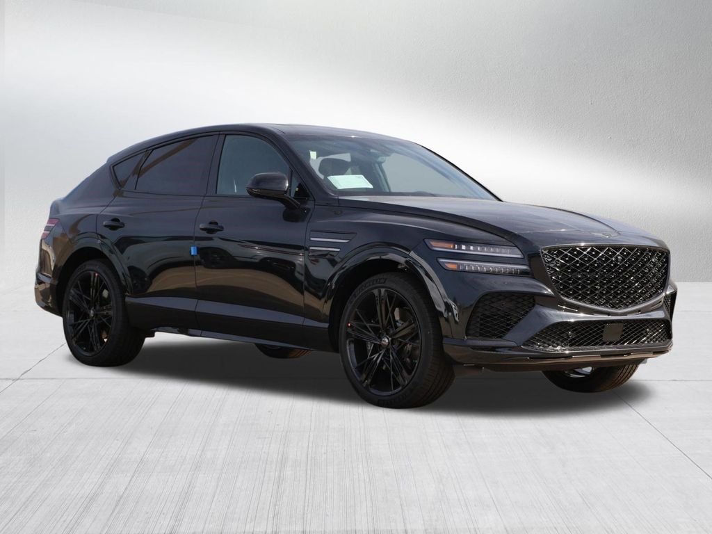New 2027 Genesis GV80 Coupe 3.5T e-SC