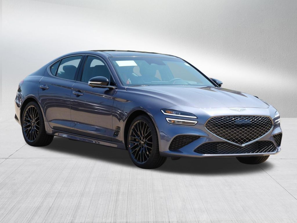 New 2026 Genesis G70 3.3T Prestige Graphite