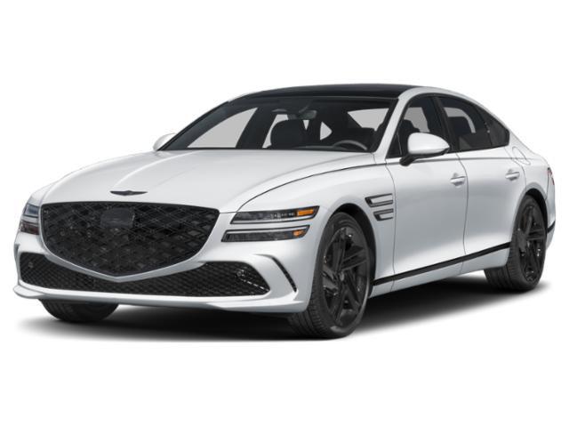 New 2026 Genesis G80 3.5T Prestige Black AWD
