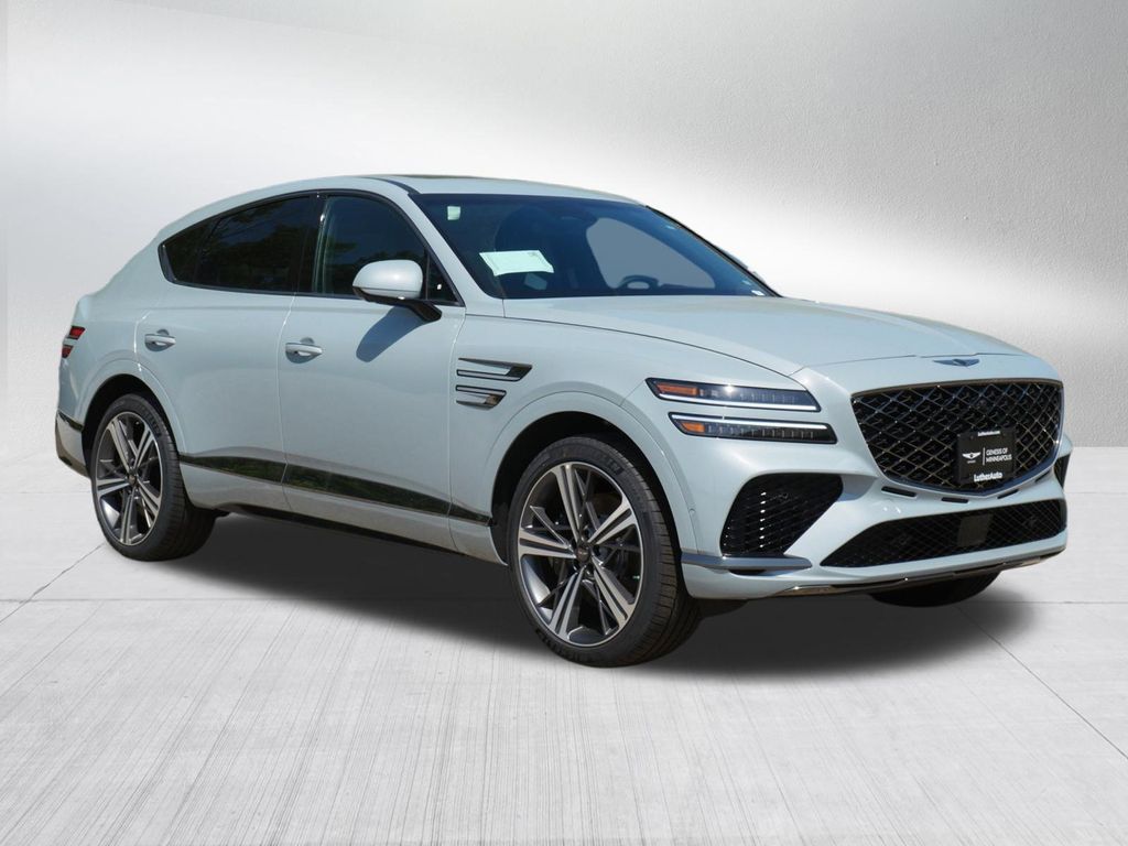 New 2026 Genesis GV80 Coupe 3.5T e-SC