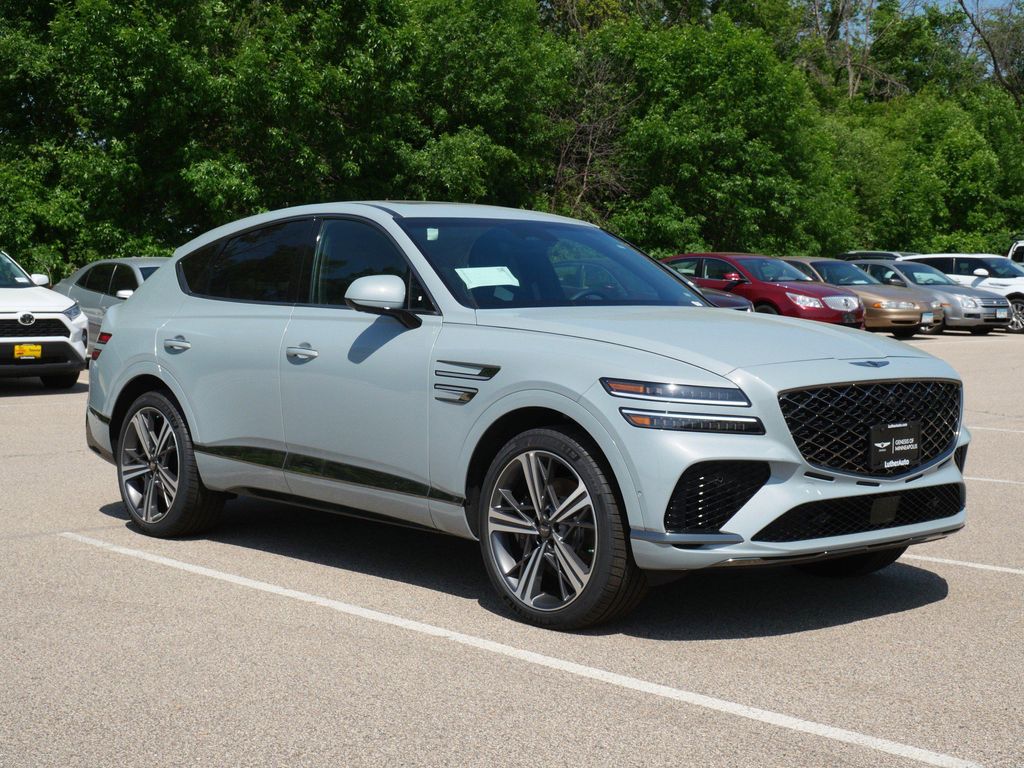 New 2026 Genesis GV80 Coupe 3.5T e-SC