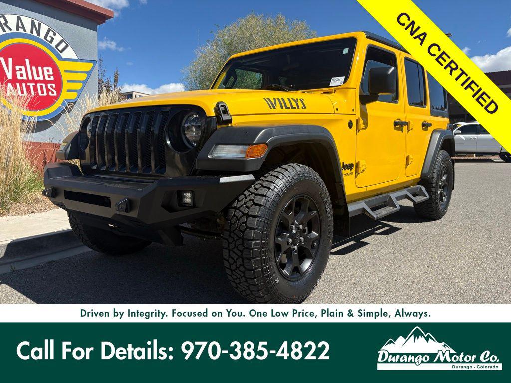 2020 Jeep Wrangler Unlimited