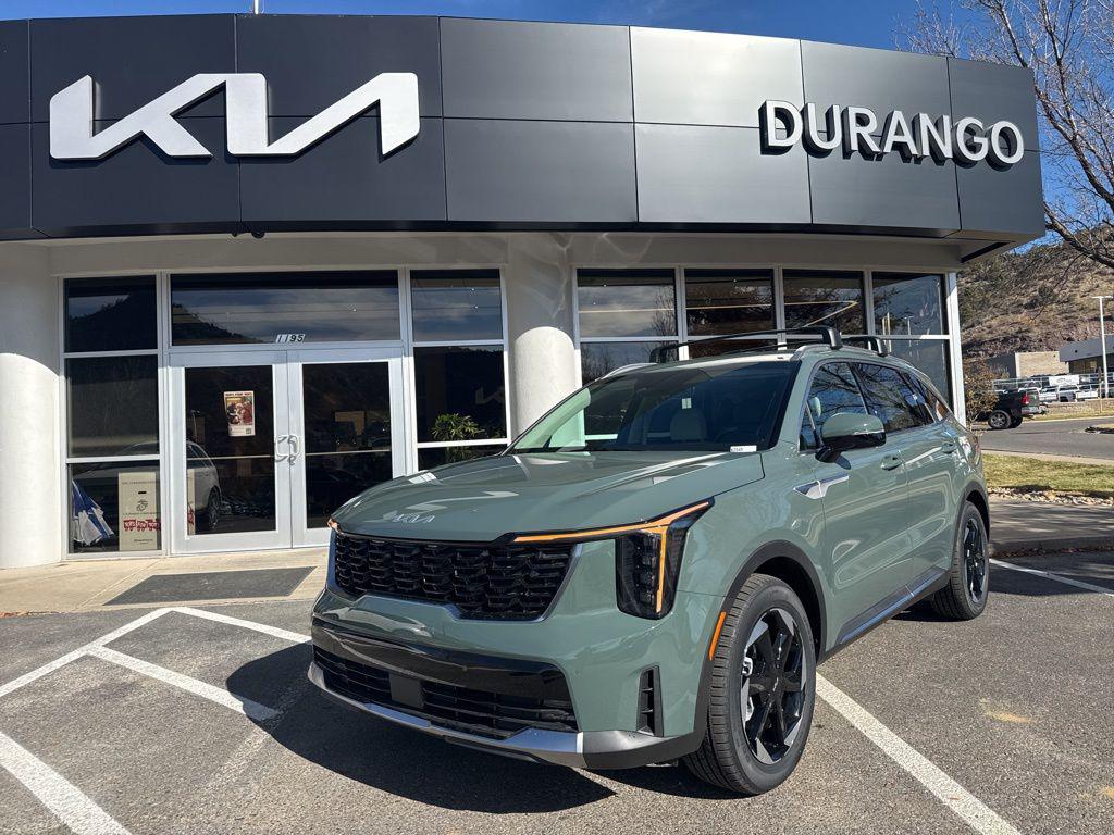 New 2026 Kia Sorento Plug-In Hybrid EX