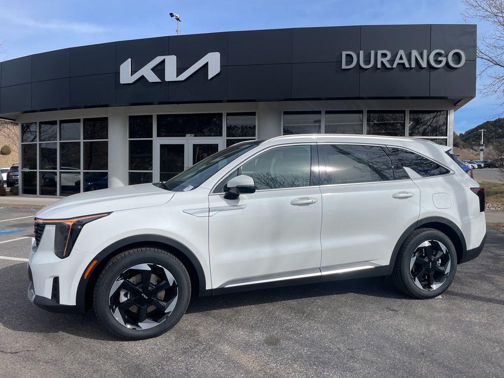 New 2026 Kia Sorento Plug-In Hybrid EX