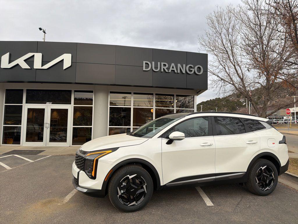 New 2026 Kia Sportage Hybrid EX