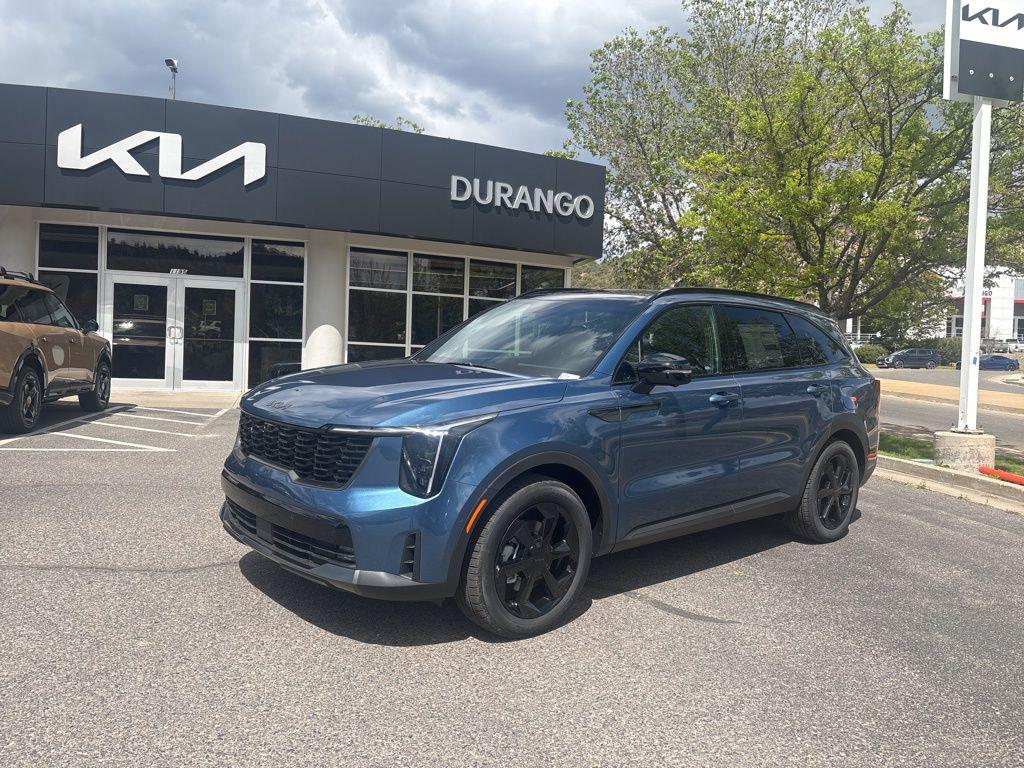 New 2026 Kia Sorento Hybrid SX Prestige