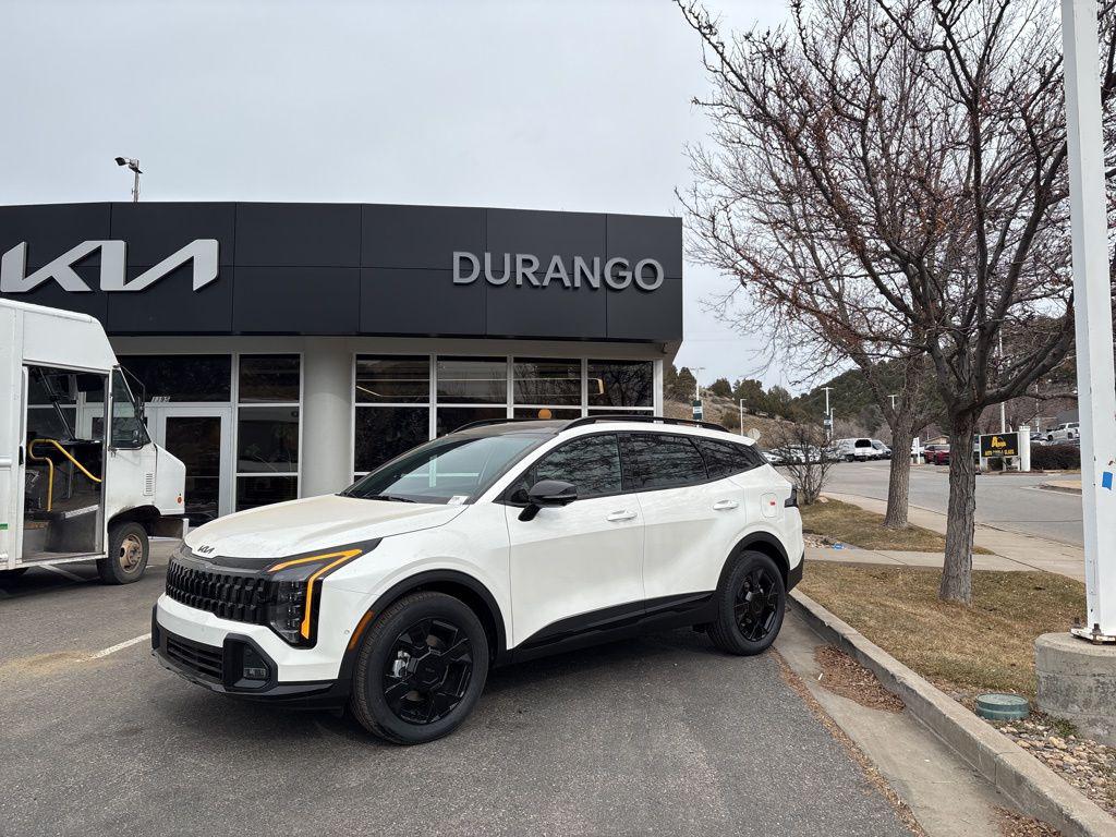 New 2026 Kia Sportage Plug-In Hybrid X-Line Prestige