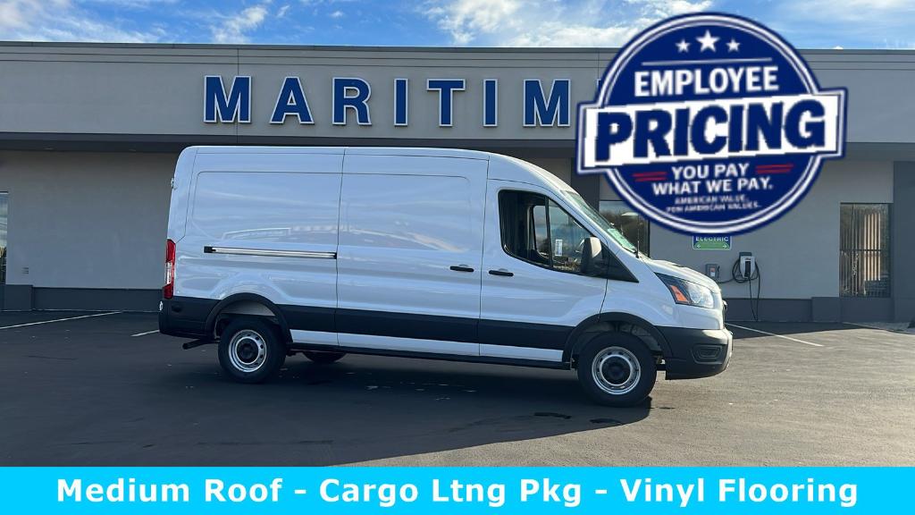 New 2026 Ford Transit-250 148 WB Medium Roof Cargo