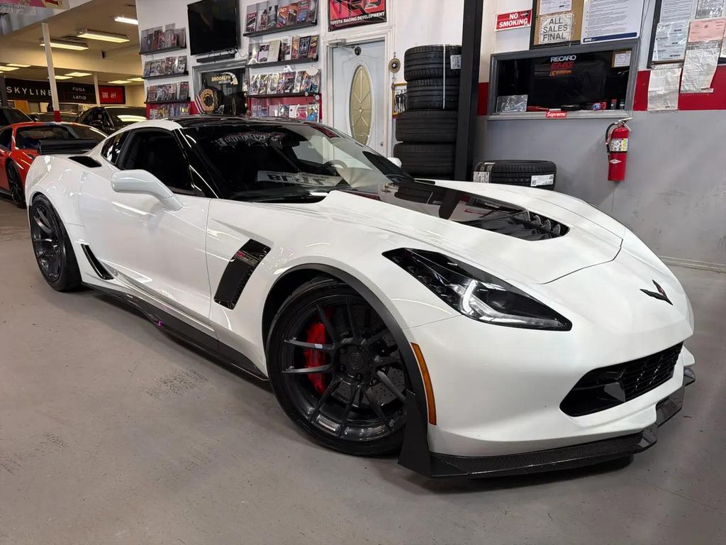 2017 Chevrolet Corvette