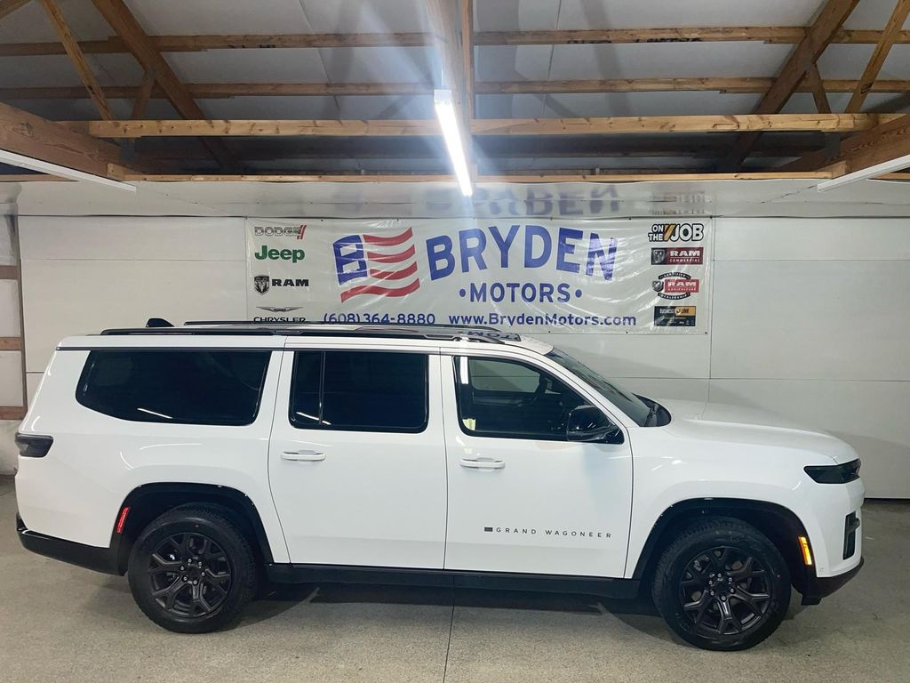 New 2026 Jeep Grand Wagoneer L Limited Altitude 4x4
