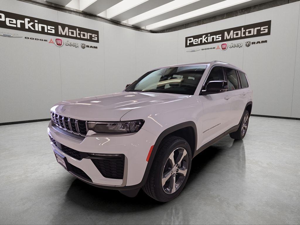 New 2026 Jeep Grand Cherokee L Limited