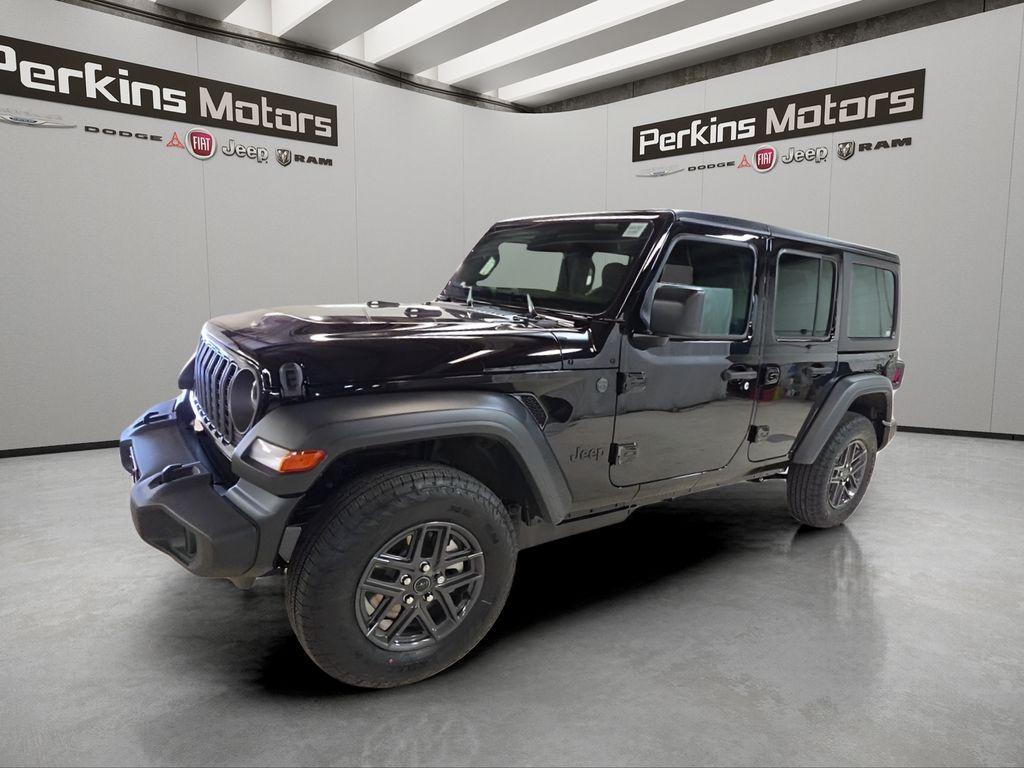 New 2026 Jeep Wrangler Sport