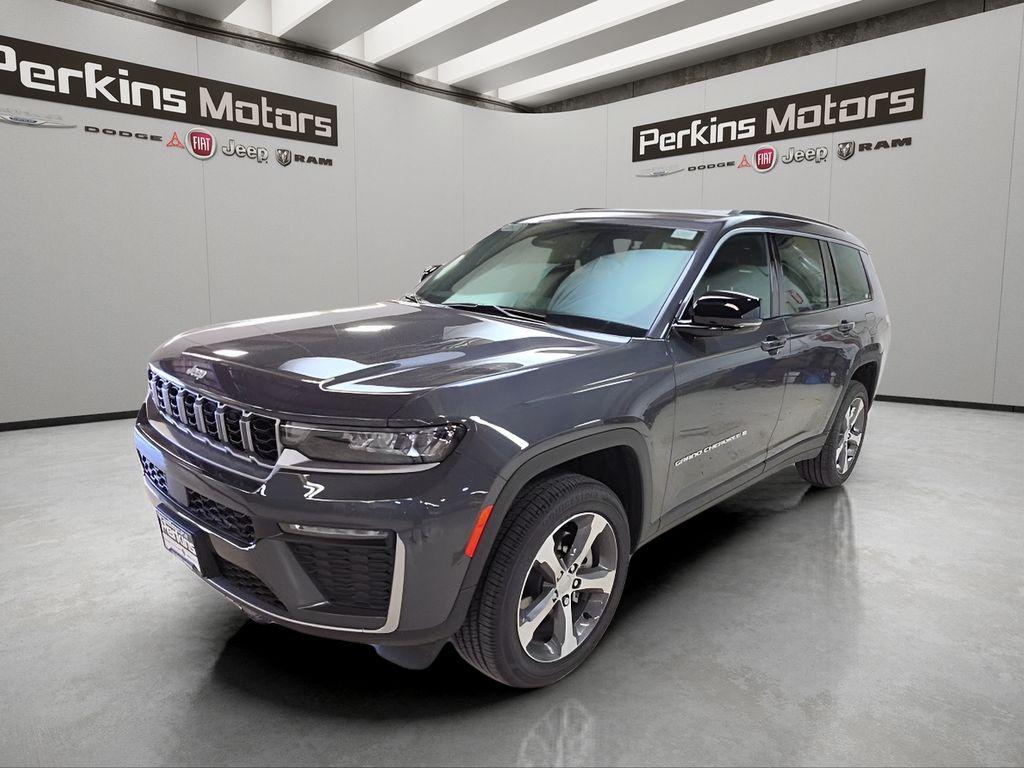 New 2026 Jeep Grand Cherokee L Limited
