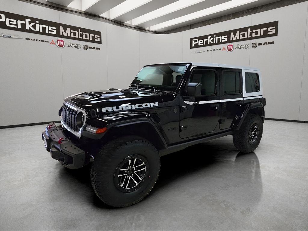New 2026 Jeep Wrangler Rubicon
