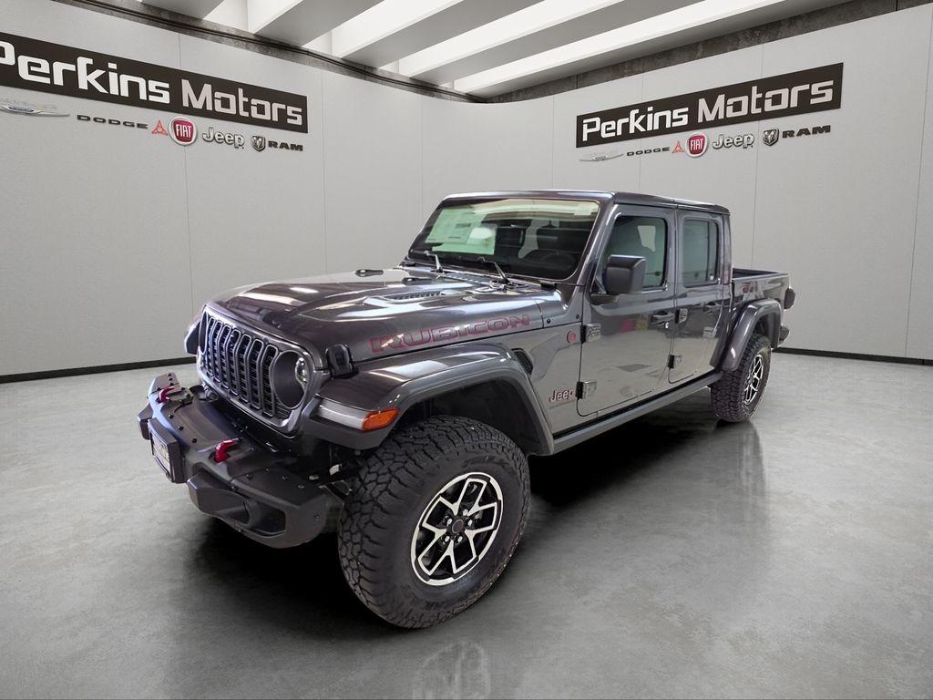 New 2026 Jeep Gladiator Rubicon