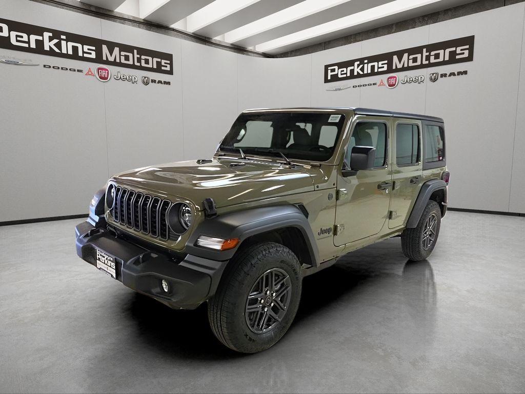 New 2026 Jeep Wrangler Sport