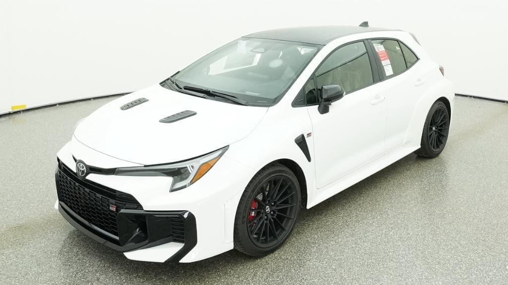 New 2026 Toyota GR Corolla Premium