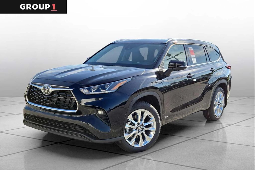 New 2026 Toyota Highlander Hybrid Limited