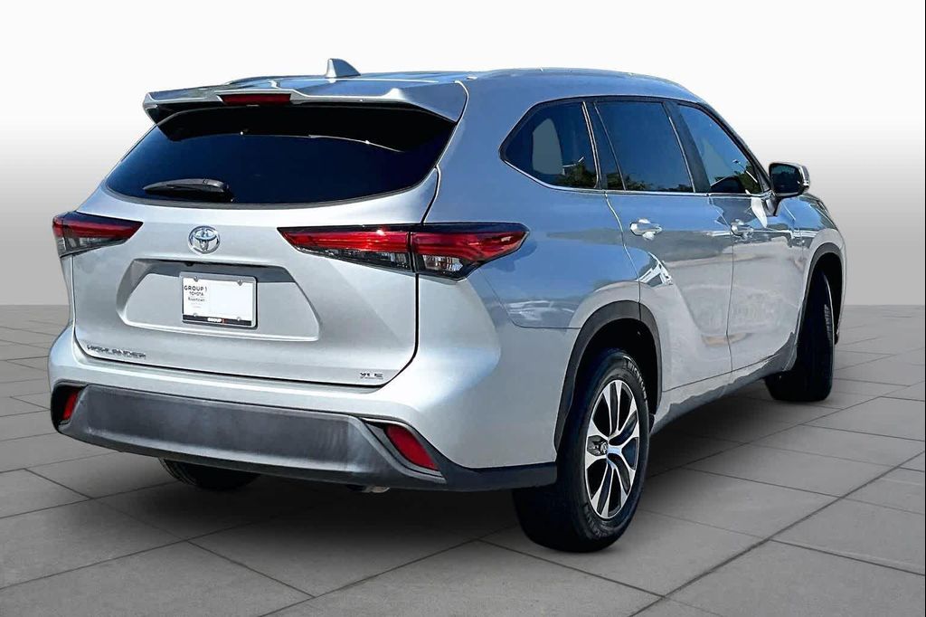 2023 Toyota HIGHLANDER XLE 缩略图 12