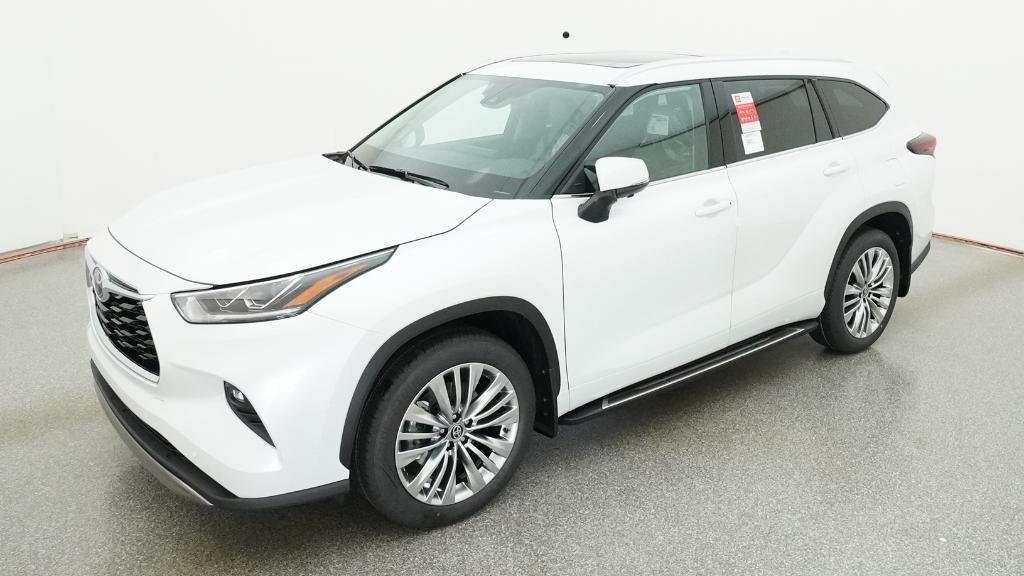 New 2026 Toyota Highlander Platinum